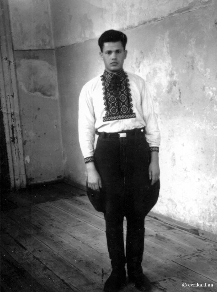 Бородайлюк Юрій, с.Іллі, 1924 р.н. Скорострільник УПА, псевдо «Видра»