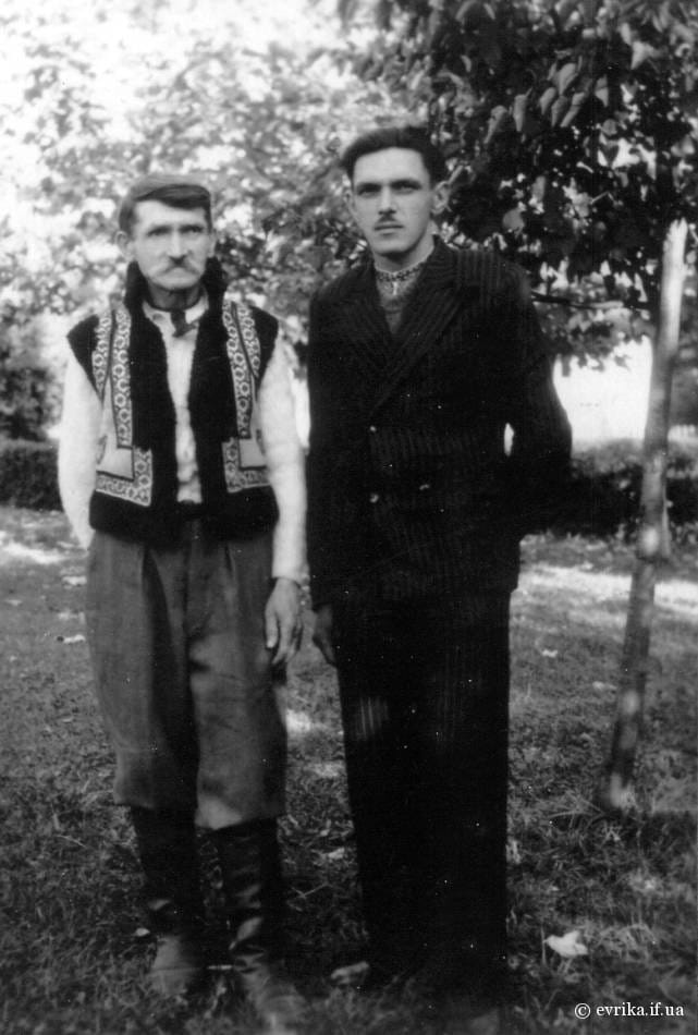 1.Близнюк Лук’ян, с.Гарасима, 1884 р.н., батько «Скали». 2.Близнюк Василь, с.Лукина, 1914 р.н., брат «Скали».