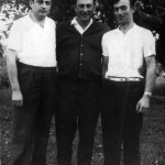 Автор з братами Ярославом і Дмитром 40 років тому