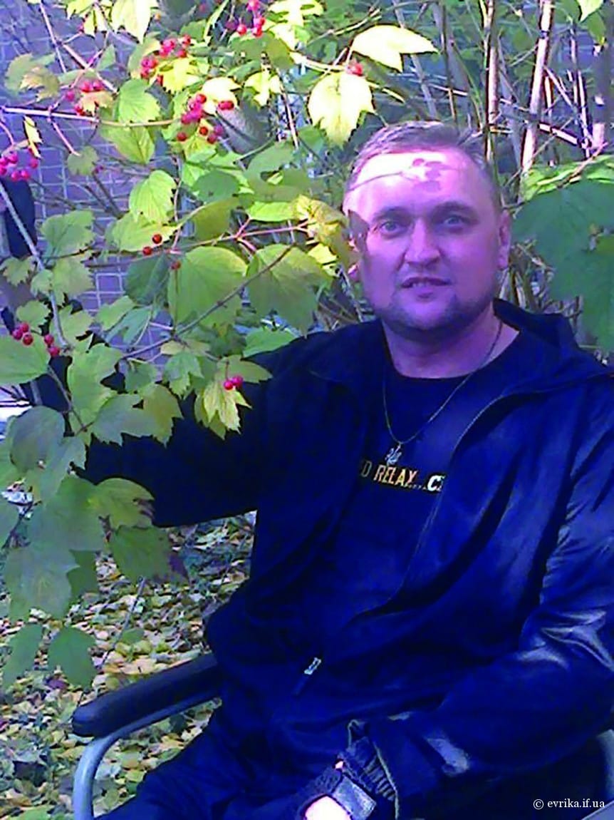 Поетклубівець О. Борщун з м. Хмельницький